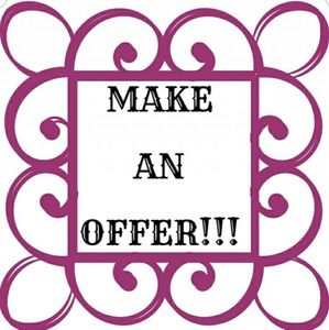 Offers Welcomed😊❤🌻!!!